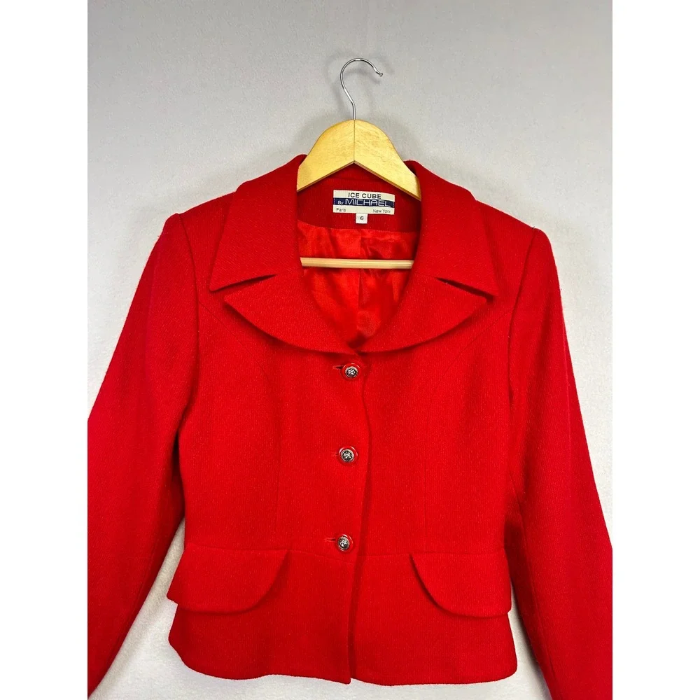 Ice Cube elegant red